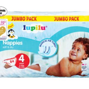 Lupilu Nappies Size 4 - (84 in the pack)