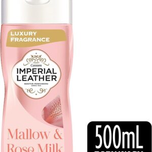 Imperial Leather Mallow & Rose Milk Pampering Body Wash
