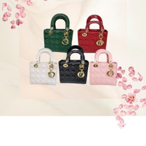 Quilted Handbag – Luxury-Inspired Elegance in Every Colour
