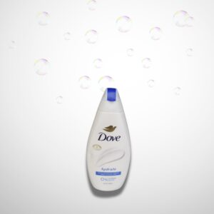 Dove Hydrate Body Wash Shower Gel – 450ml (0% Sulfate SLES)