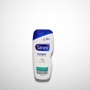 Sanex Expert Skin Health Moisturising Shower Gel – 12-Hour Hydration for All Skin Types