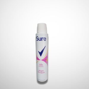 Sure Bright Bouquet Antiperspirant Deodorant Spray – 48H Sweat & Odour Protection with Fresh Floral Scent