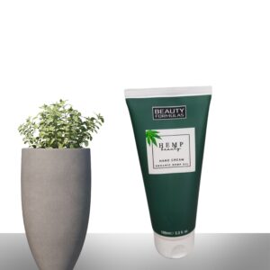 Beauty Formulas Hemp Hand Cream – 100ml (with Organic Hemp Oil)