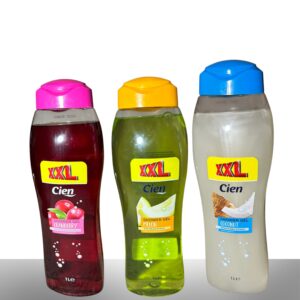 Cien XXL Shower Gel Collection – 1L (Cranberry, Melon, Coconut)