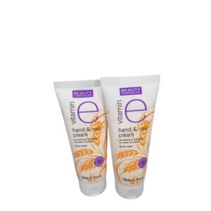 Beauty Formulas Vitamin E Hand & Nail Cream – 100ml
