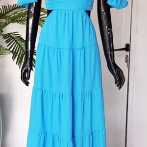 Philfashion Spaghetti Maxi Dress – Elegant Summer Boho Style