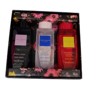 Ted Baker London Body Spray Trio Gift Set – 3 x 150ml