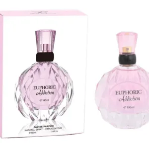 Women's Perfume EUPHORIC Addiction Eau De Parfum  Natural Spray - Fragrance Her EDP 100ml