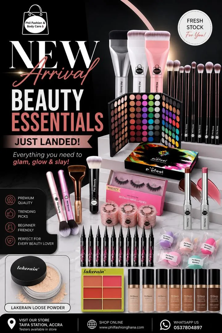 Makeup Tool Kits: Brushes and Beauty Blenders; Sponges & Powder puffs