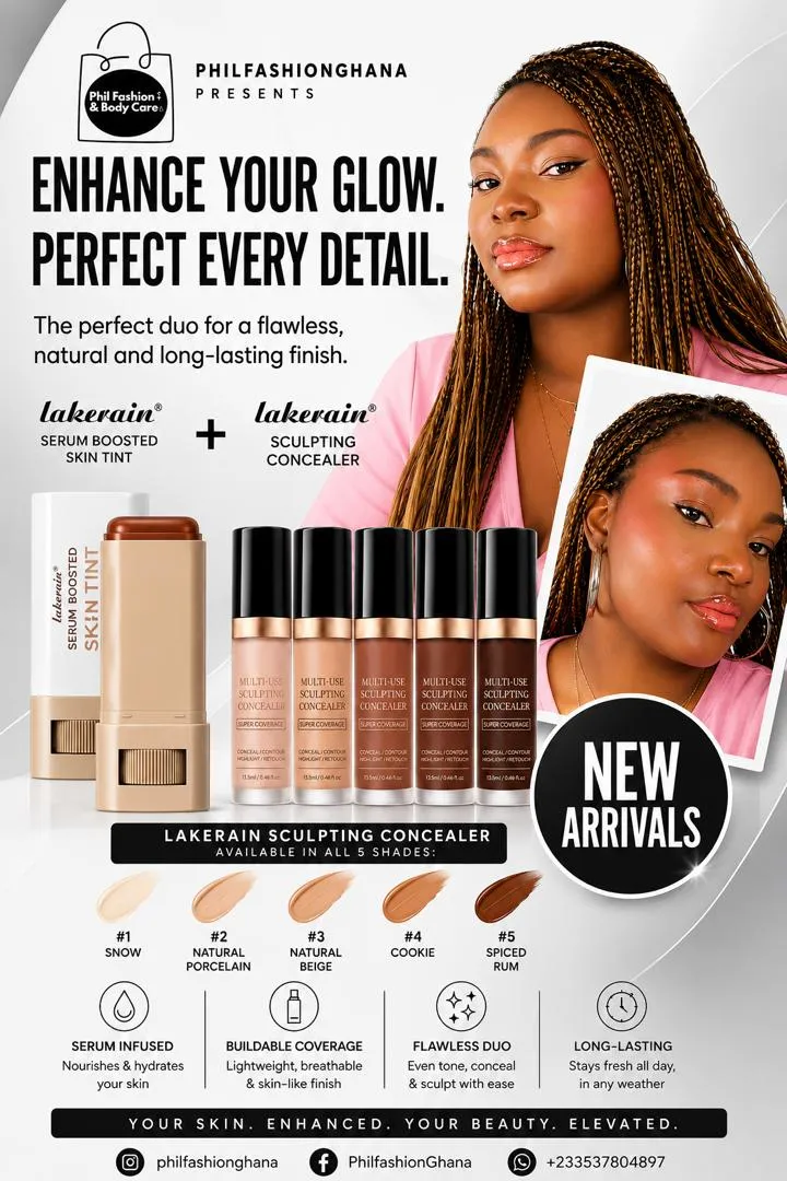 Lakerain Skin Tint & Concealer